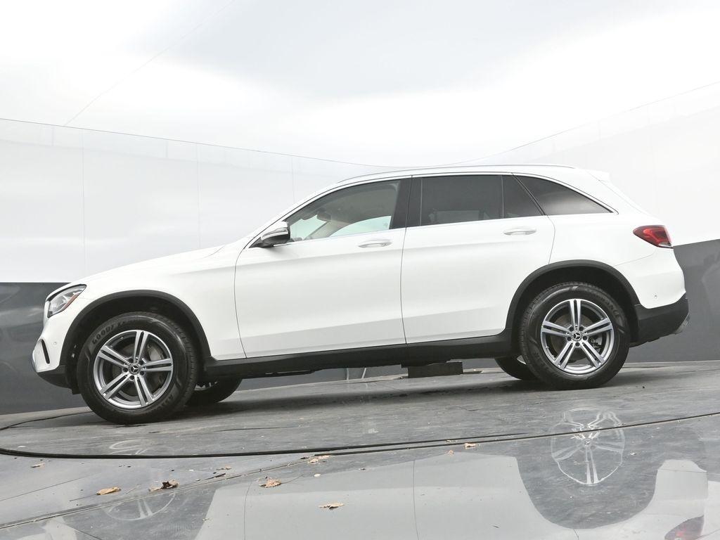 used 2021 Mercedes-Benz GLC 300 car, priced at $24,998