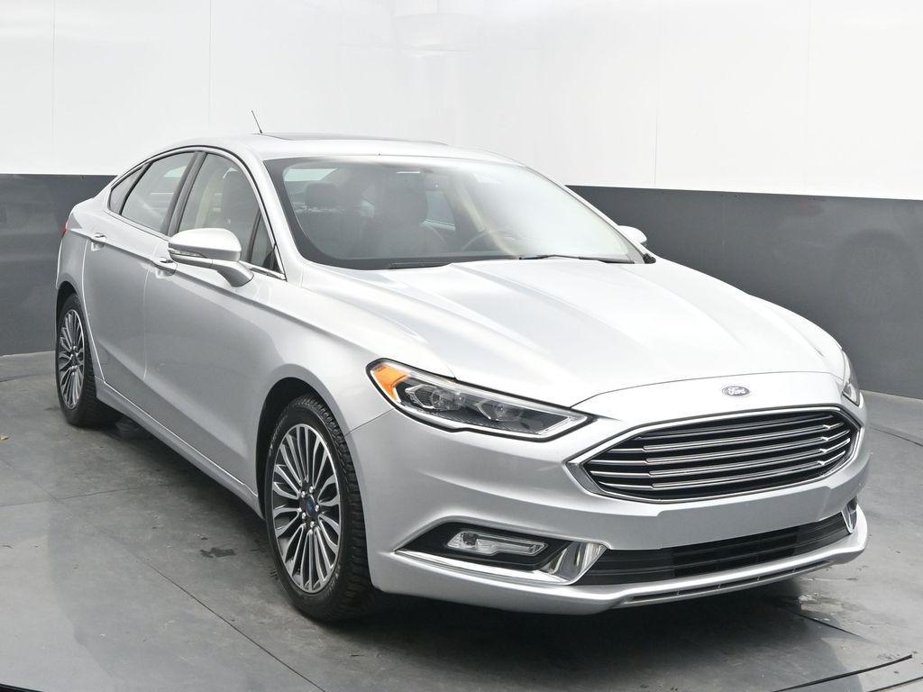 used 2017 Ford Fusion car, priced at $11,998