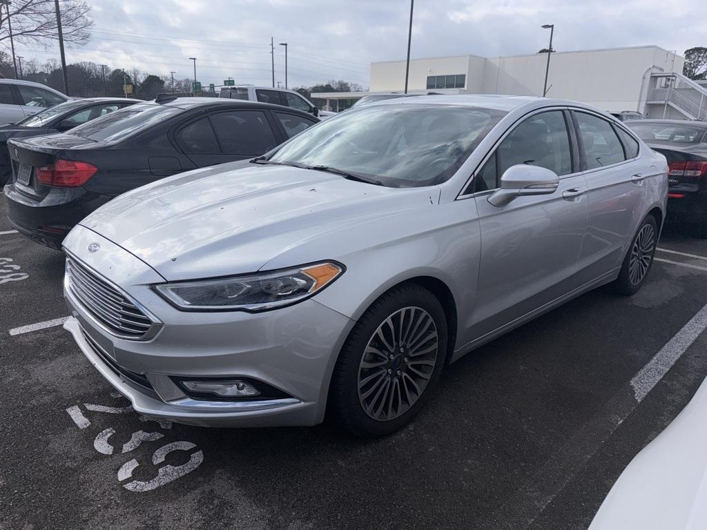 used 2017 Ford Fusion car, priced at $11,998