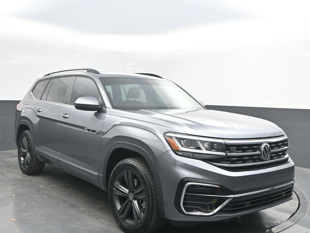 used 2021 Volkswagen Atlas car, priced at $22,499