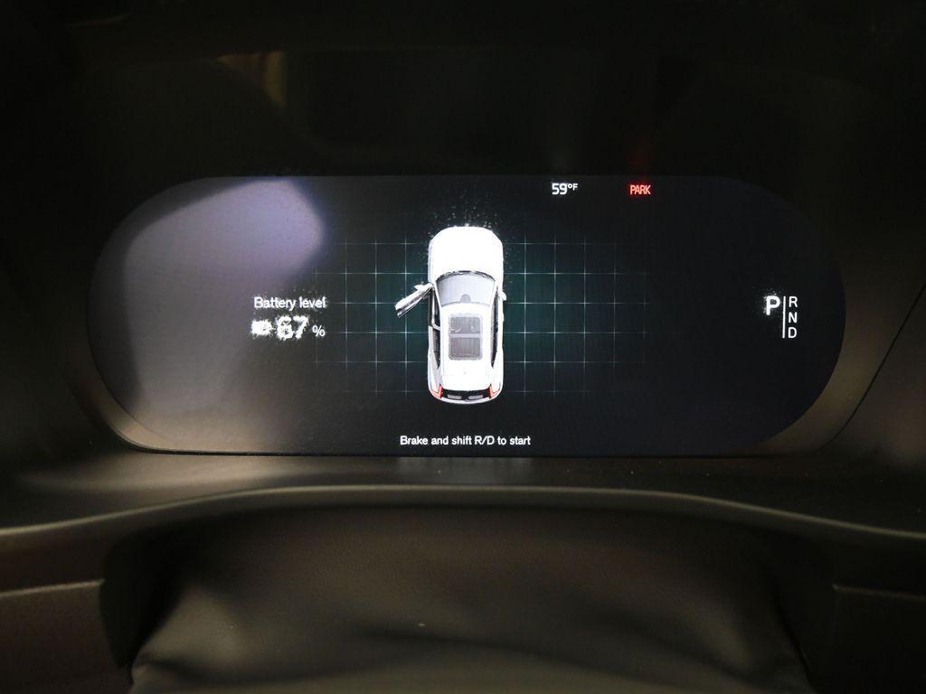 used 2023 Volvo XC40 Recharge Pure Electric car, priced at $29,998