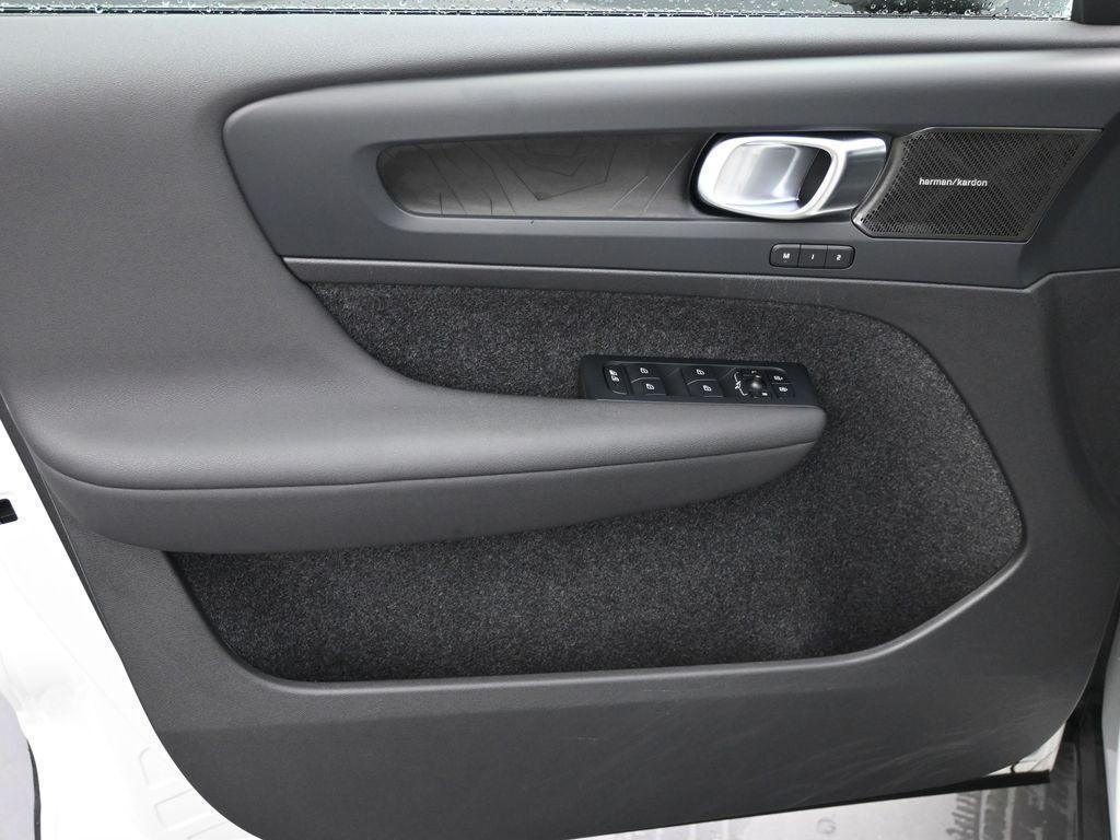 used 2023 Volvo XC40 Recharge Pure Electric car, priced at $29,998