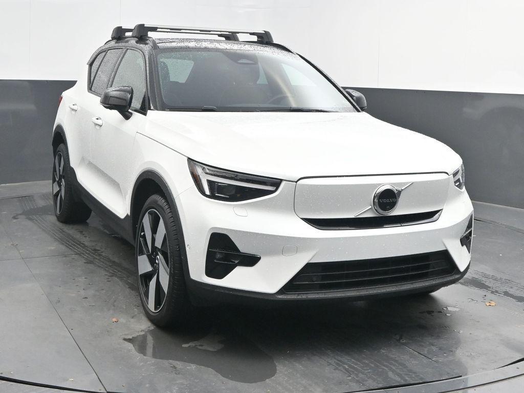 used 2023 Volvo XC40 Recharge Pure Electric car, priced at $29,998