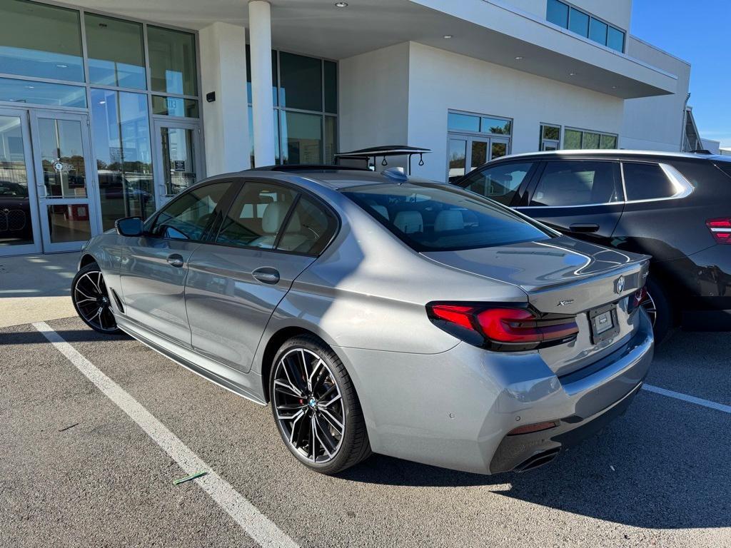 used 2023 BMW 540 car, priced at $51,998