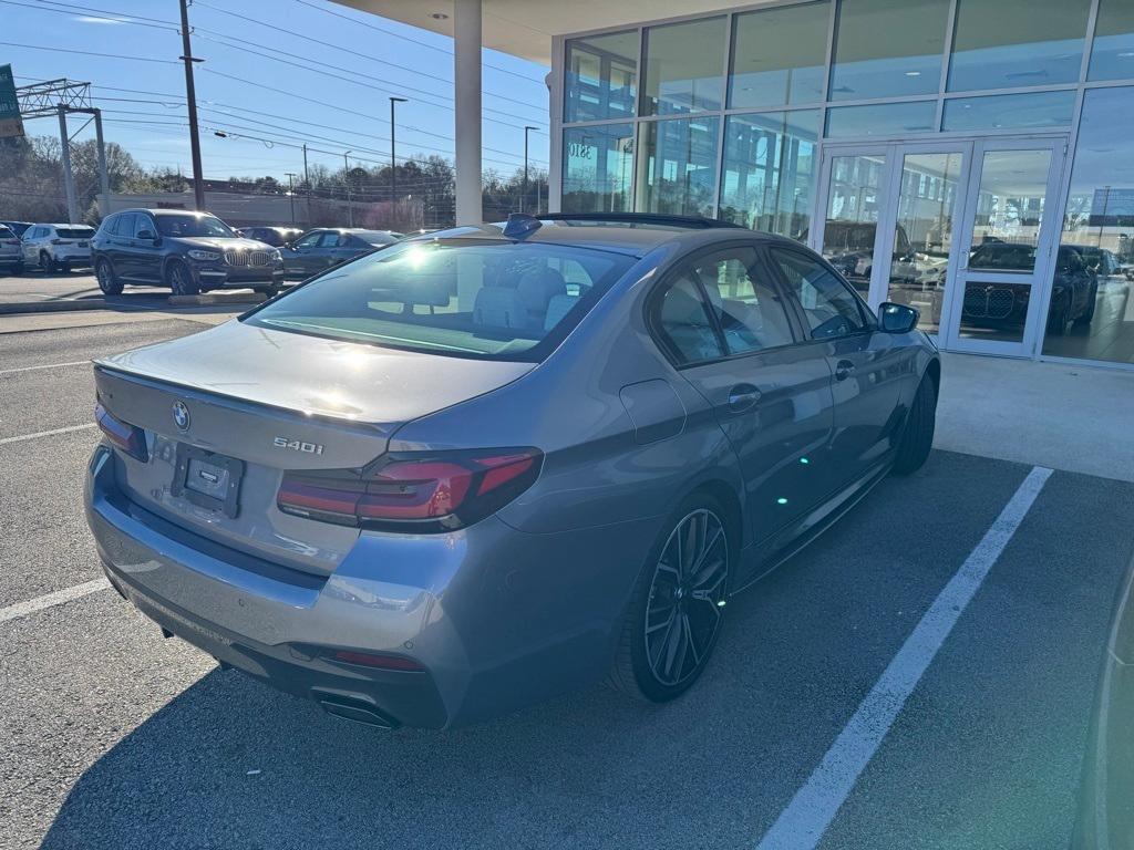 used 2023 BMW 540 car, priced at $51,998