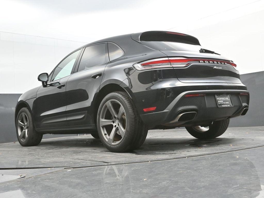 used 2023 Porsche Macan car, priced at $46,794