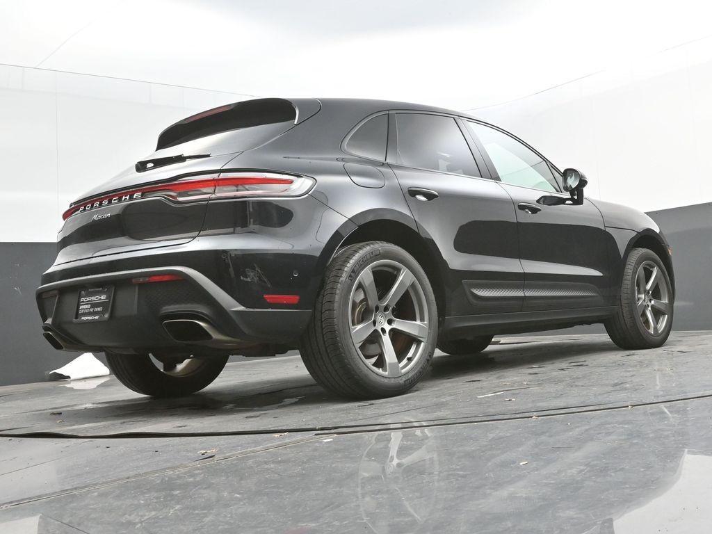 used 2023 Porsche Macan car, priced at $46,794