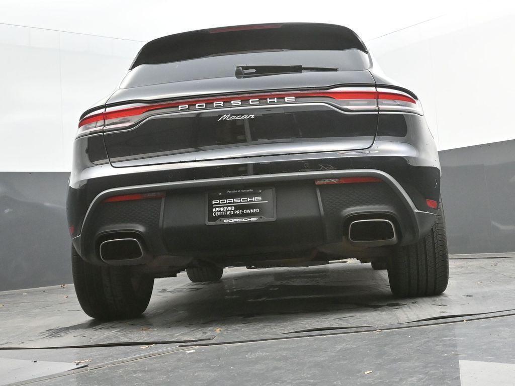 used 2023 Porsche Macan car, priced at $45,998