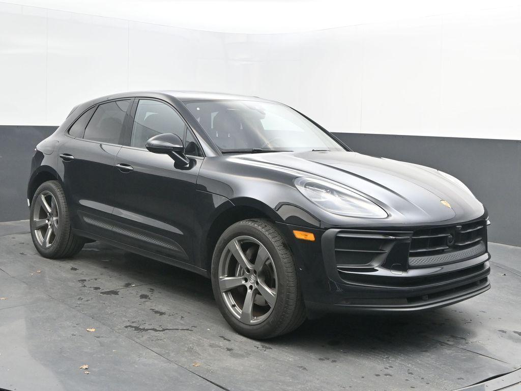 used 2023 Porsche Macan car, priced at $45,998