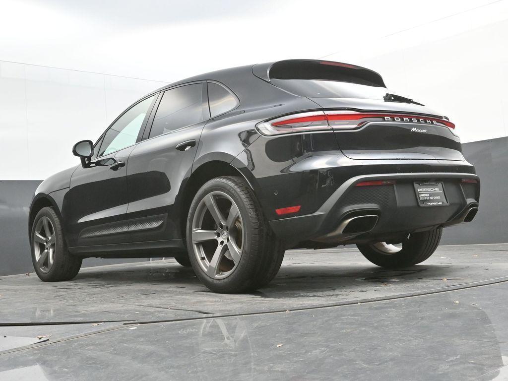 used 2023 Porsche Macan car, priced at $45,998