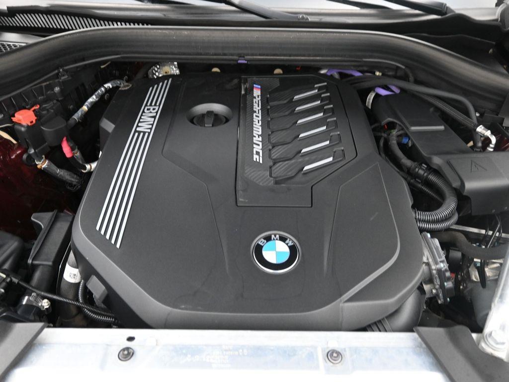 used 2022 BMW X4 car, priced at $42,598