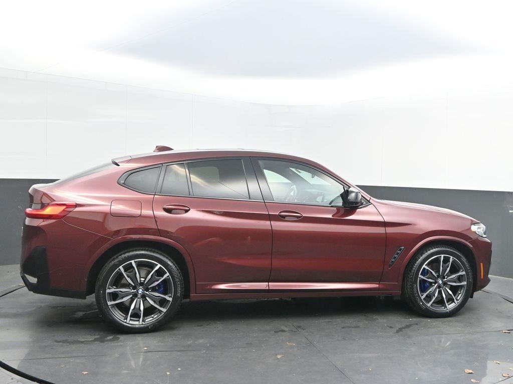 used 2022 BMW X4 car, priced at $42,598