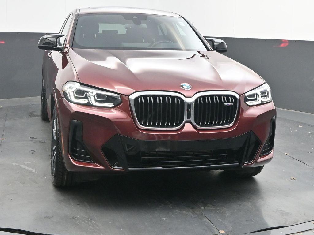 used 2022 BMW X4 car, priced at $42,598
