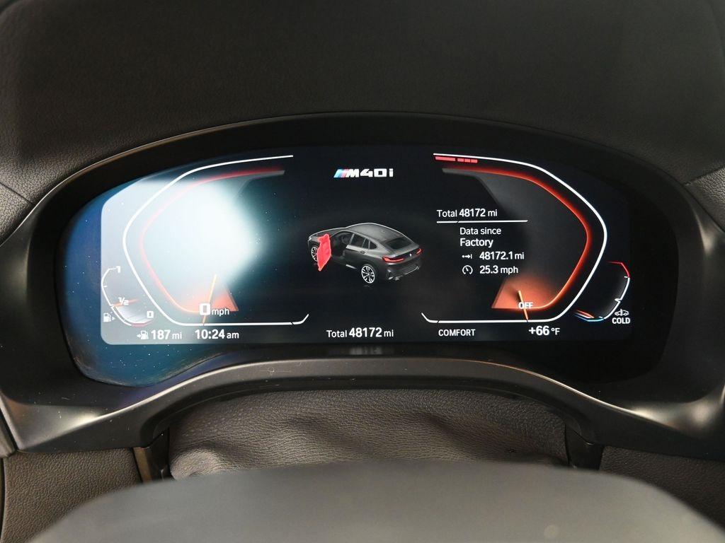 used 2022 BMW X4 car, priced at $42,598