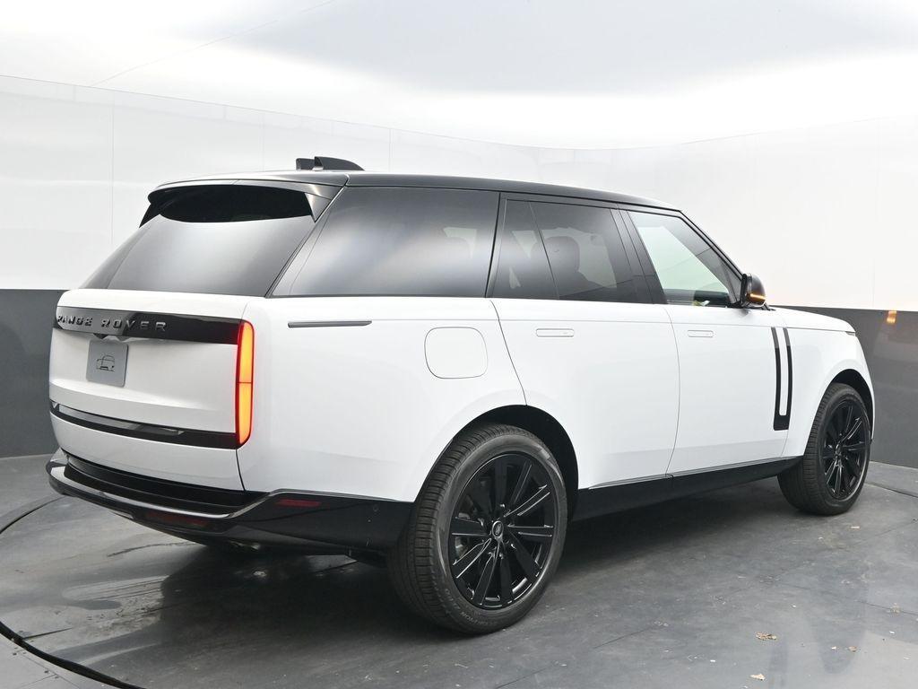 new 2025 Land Rover Range Rover car, priced at $140,005