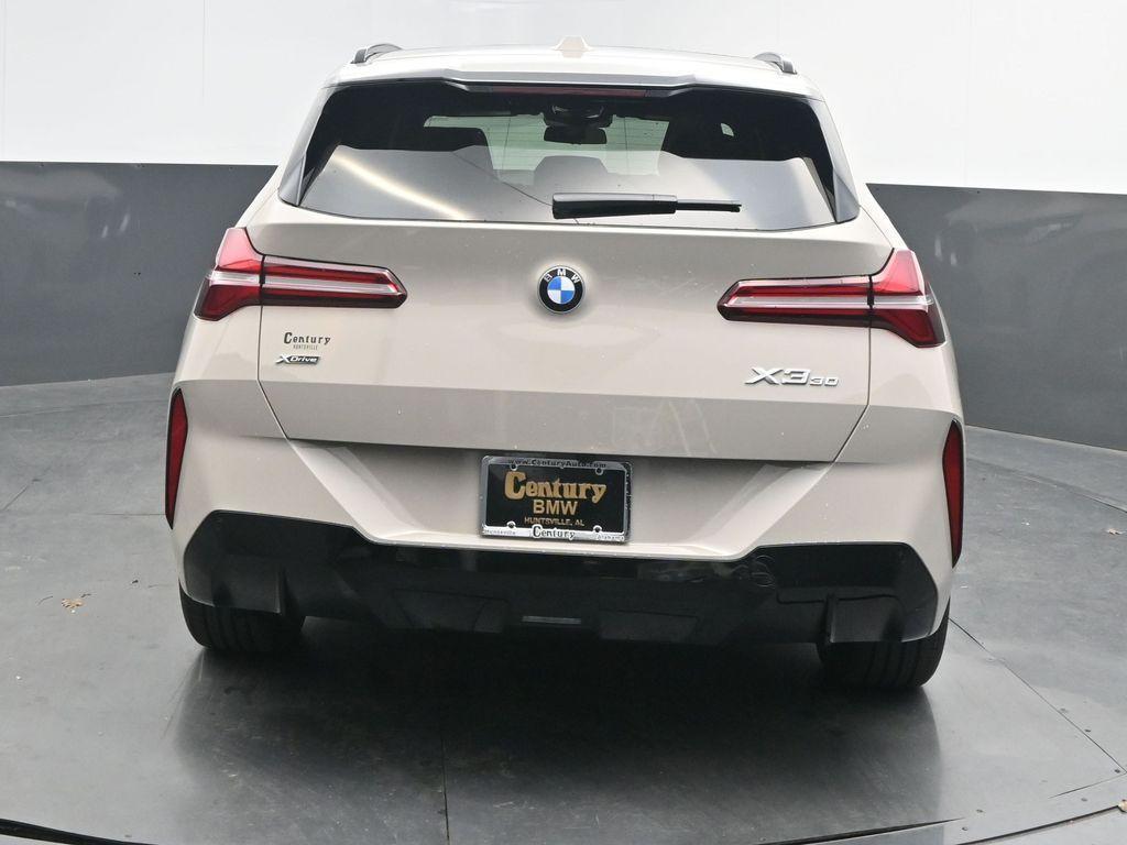 new 2026 BMW X3 car, priced at $57,395