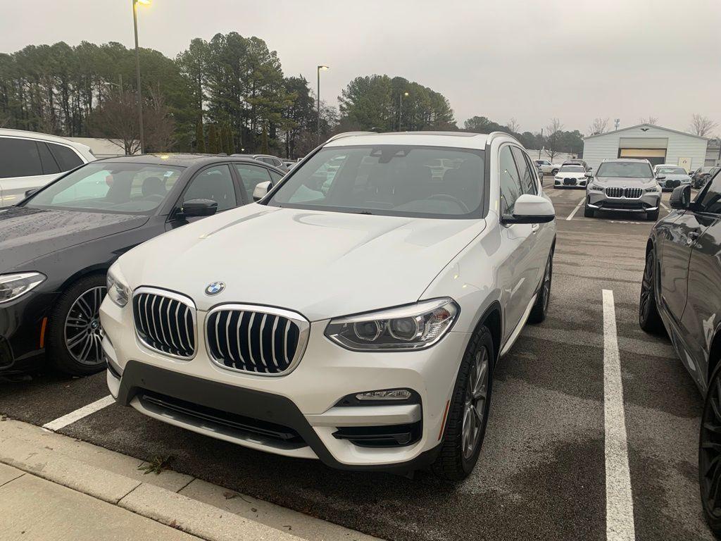 used 2019 BMW X3 car, priced at $17,998