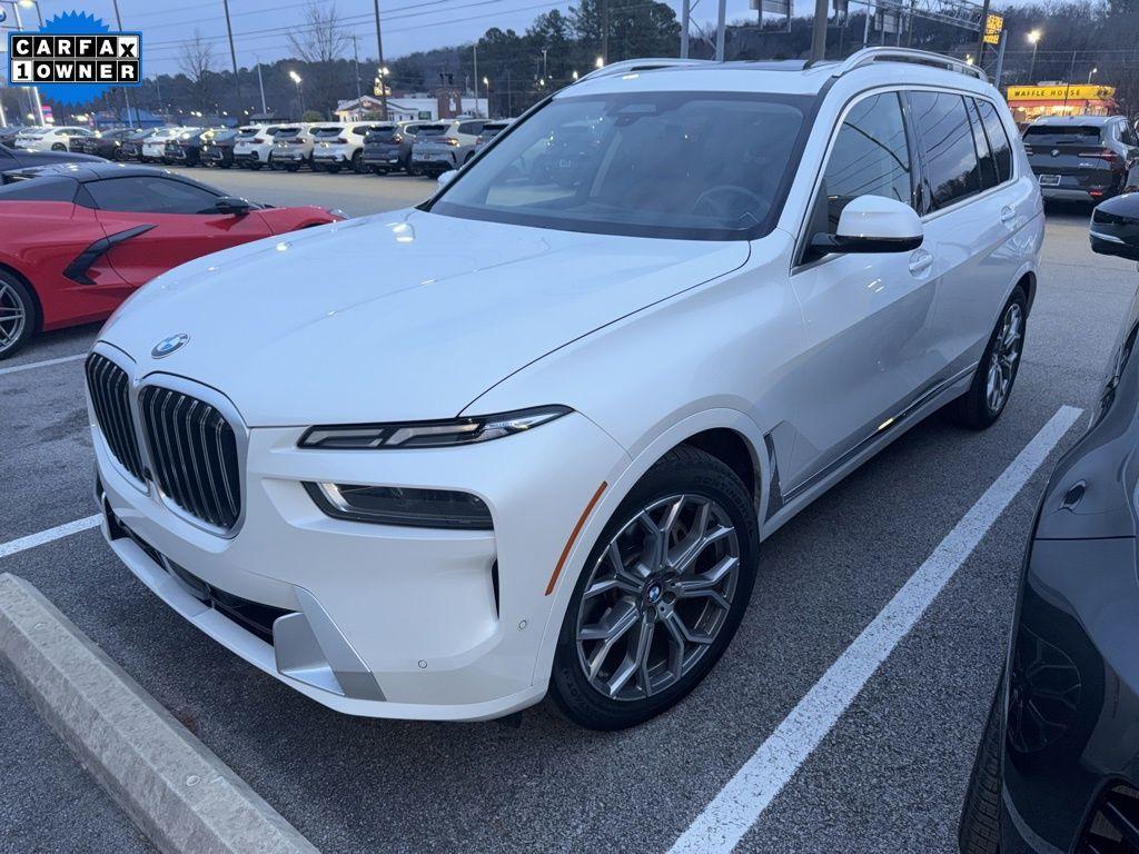 used 2023 BMW X7 car, priced at $58,998
