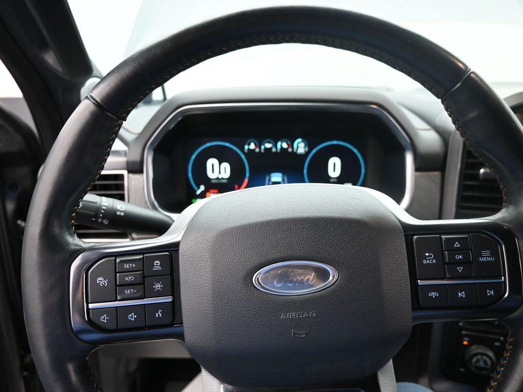 used 2022 Ford F-150 car, priced at $45,998