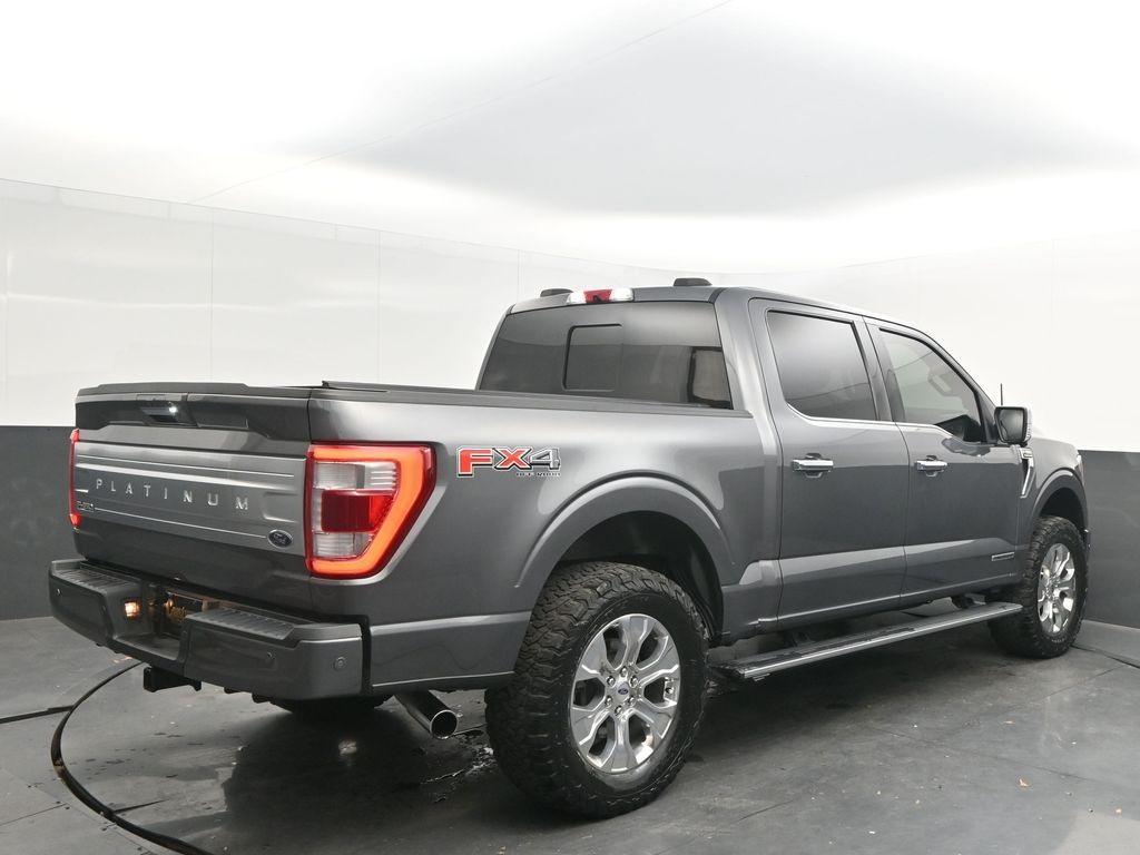 used 2022 Ford F-150 car, priced at $45,998
