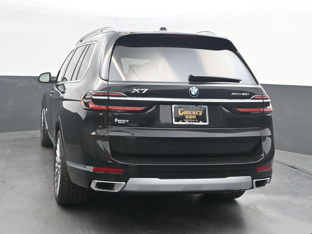 new 2026 BMW X7 car, priced at $97,710