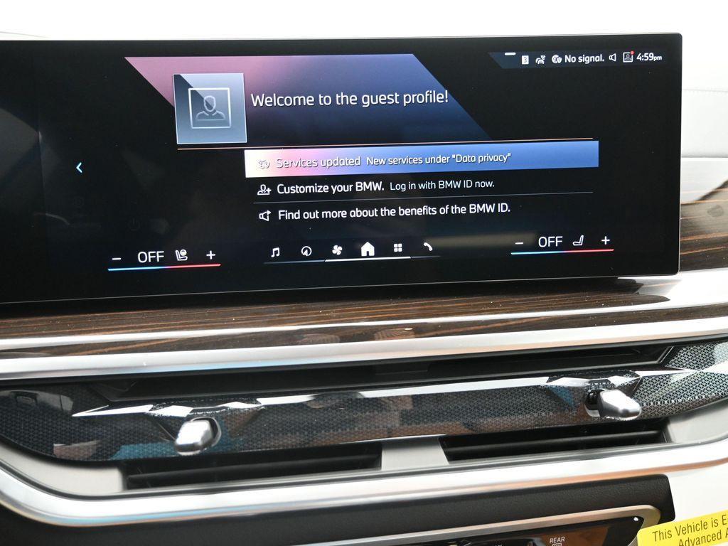 new 2026 BMW X7 car, priced at $97,710