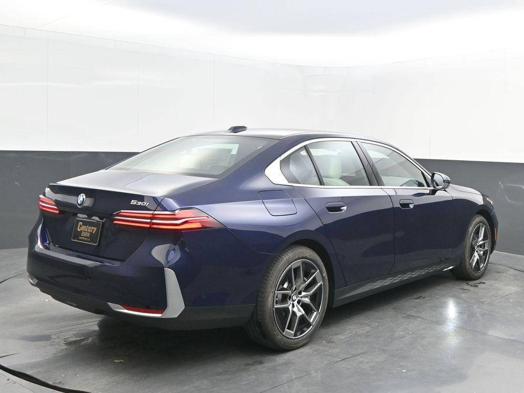 new 2026 BMW 530 car, priced at $65,215