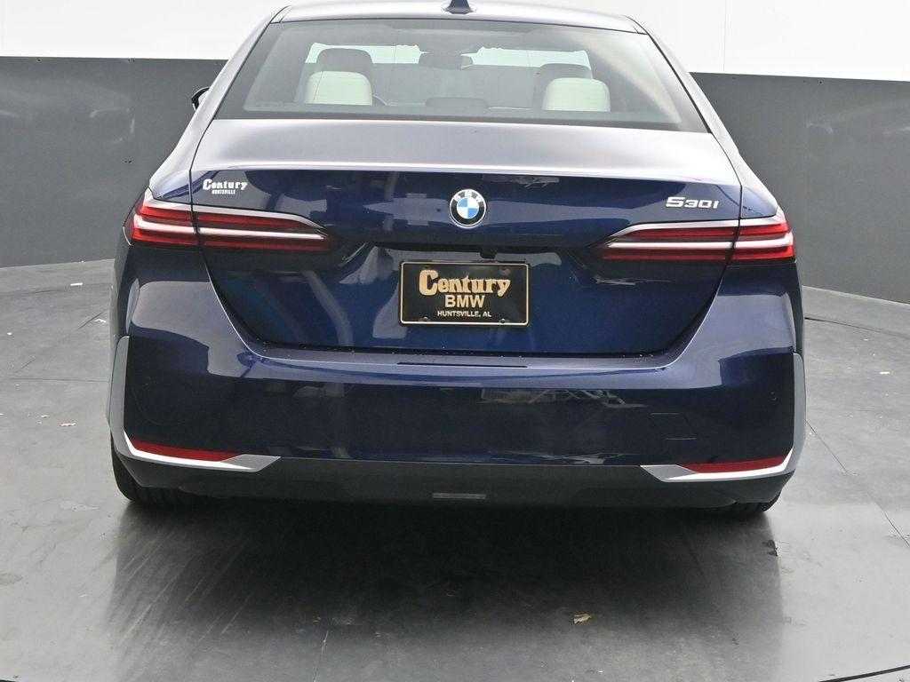new 2026 BMW 530 car, priced at $65,215