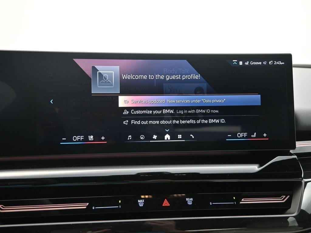 new 2026 BMW 530 car, priced at $65,215