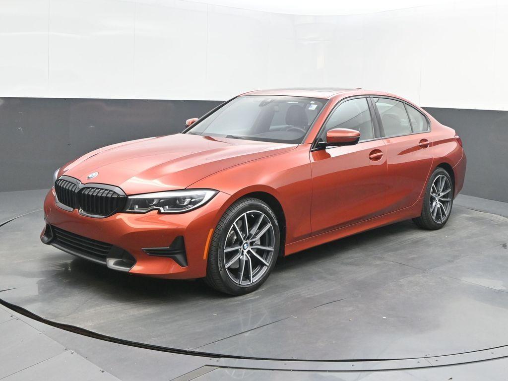 used 2022 BMW 330 car, priced at $23,598