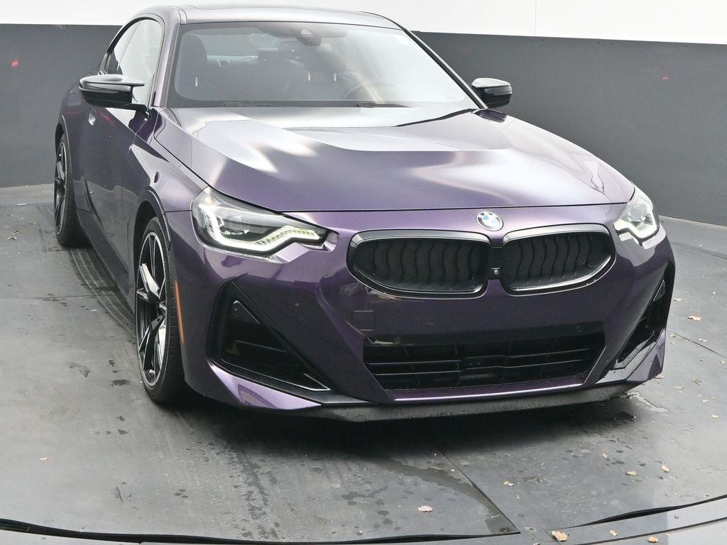 used 2022 BMW M240 car, priced at $39,998