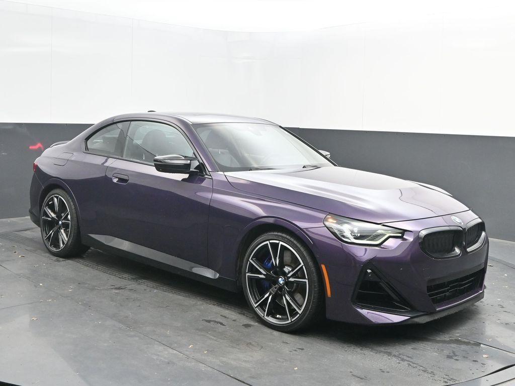 used 2022 BMW M240 car, priced at $39,998