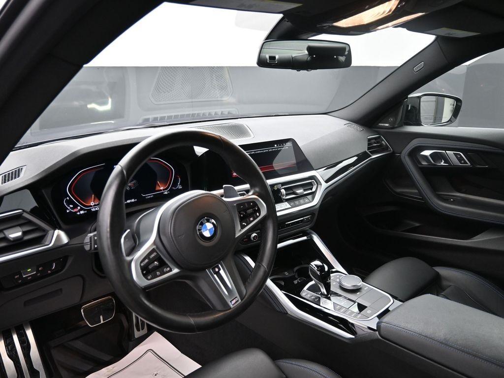 used 2022 BMW M240 car, priced at $39,998