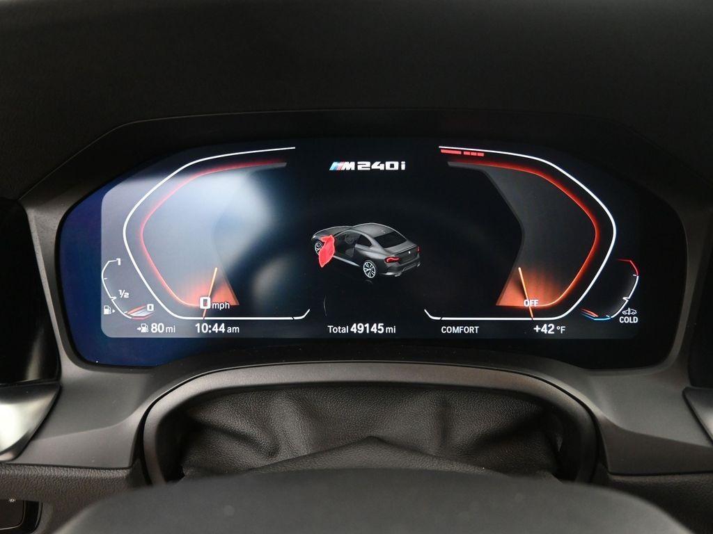 used 2022 BMW M240 car, priced at $39,998