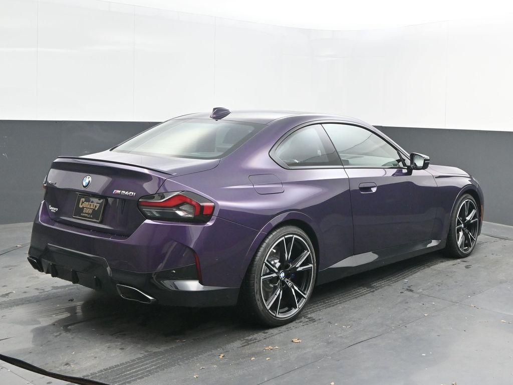 used 2022 BMW M240 car, priced at $39,998