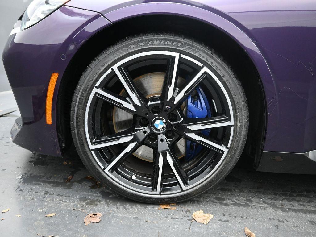 used 2022 BMW M240 car, priced at $39,998