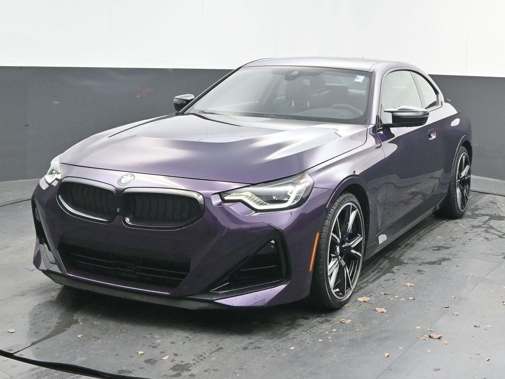 used 2022 BMW M240 car, priced at $39,998