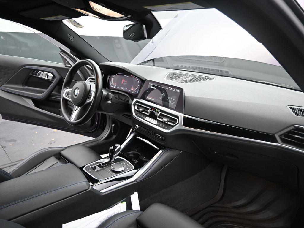 used 2022 BMW M240 car, priced at $39,998