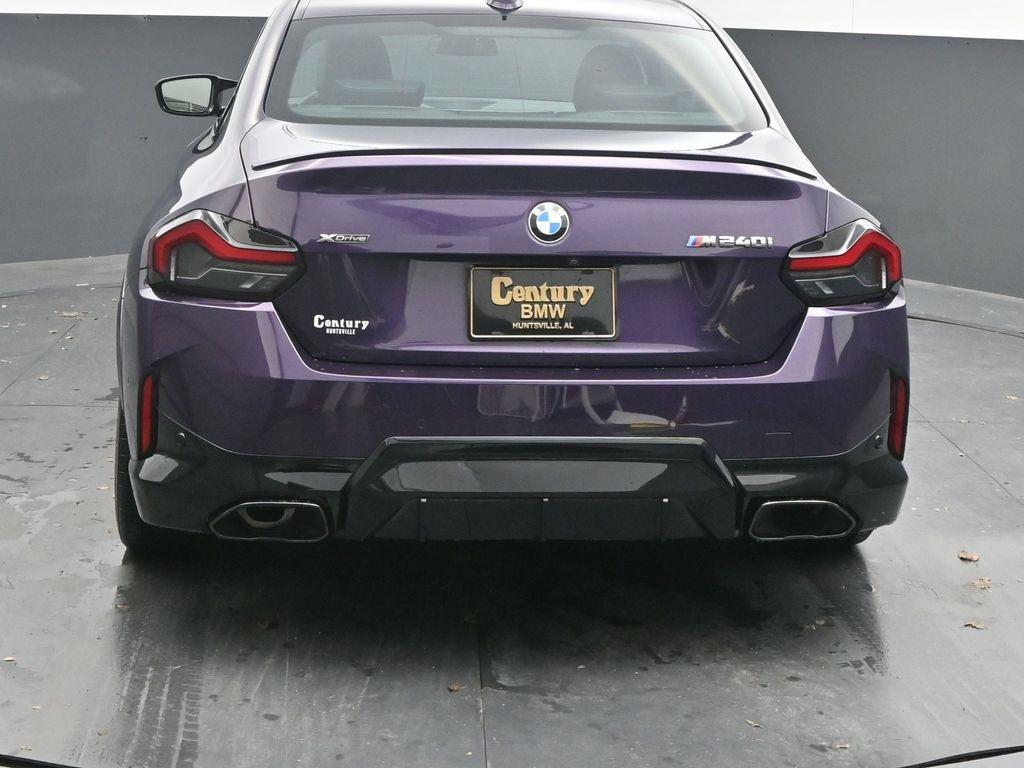 used 2022 BMW M240 car, priced at $39,998