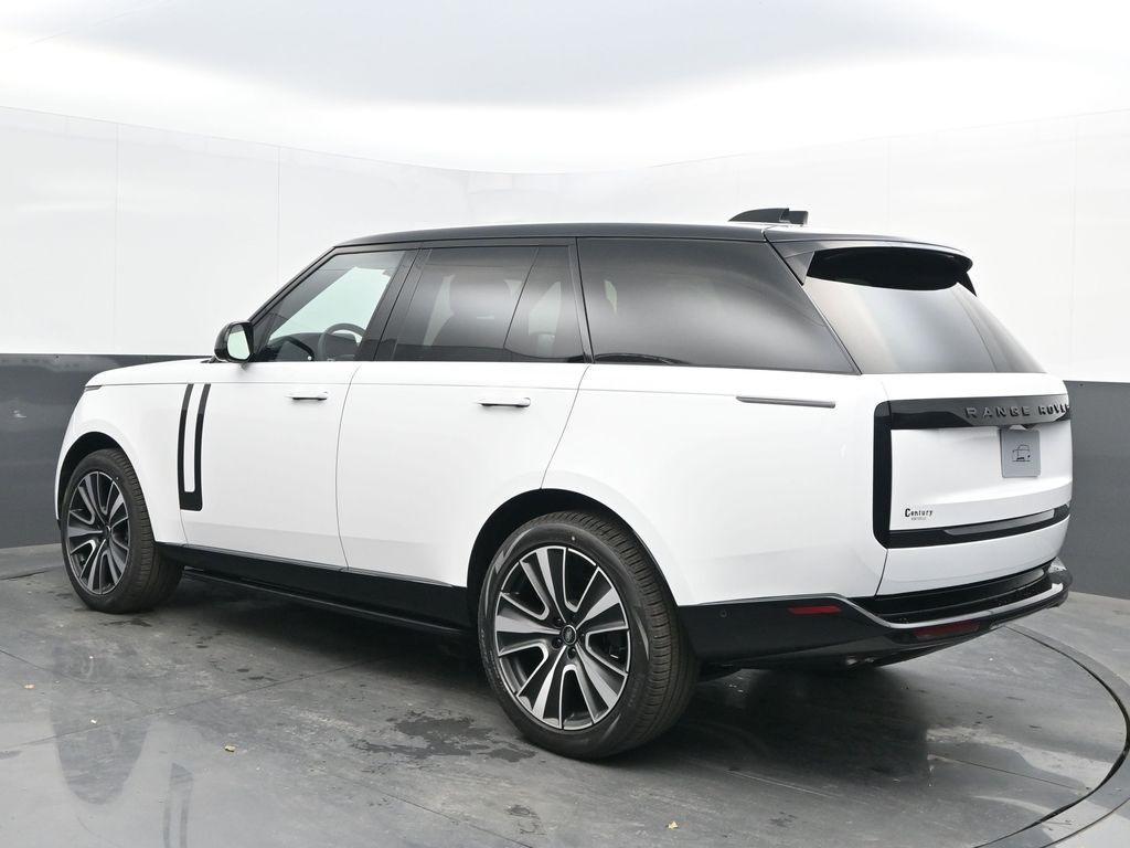 new 2025 Land Rover Range Rover car, priced at $157,670