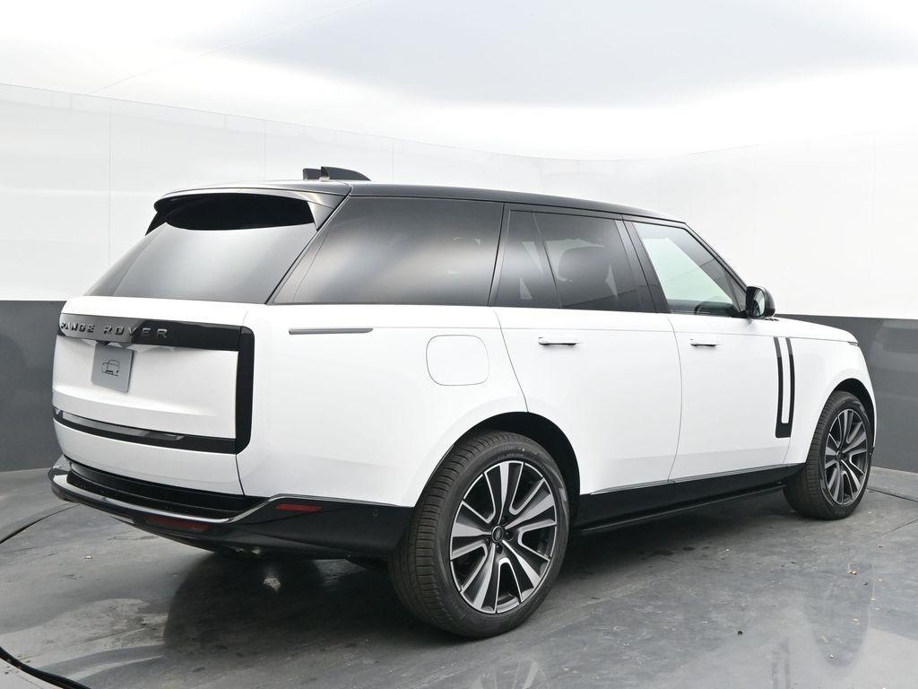 new 2025 Land Rover Range Rover car, priced at $157,670