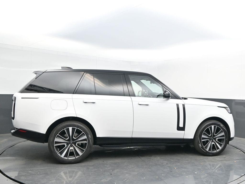 new 2025 Land Rover Range Rover car, priced at $157,670