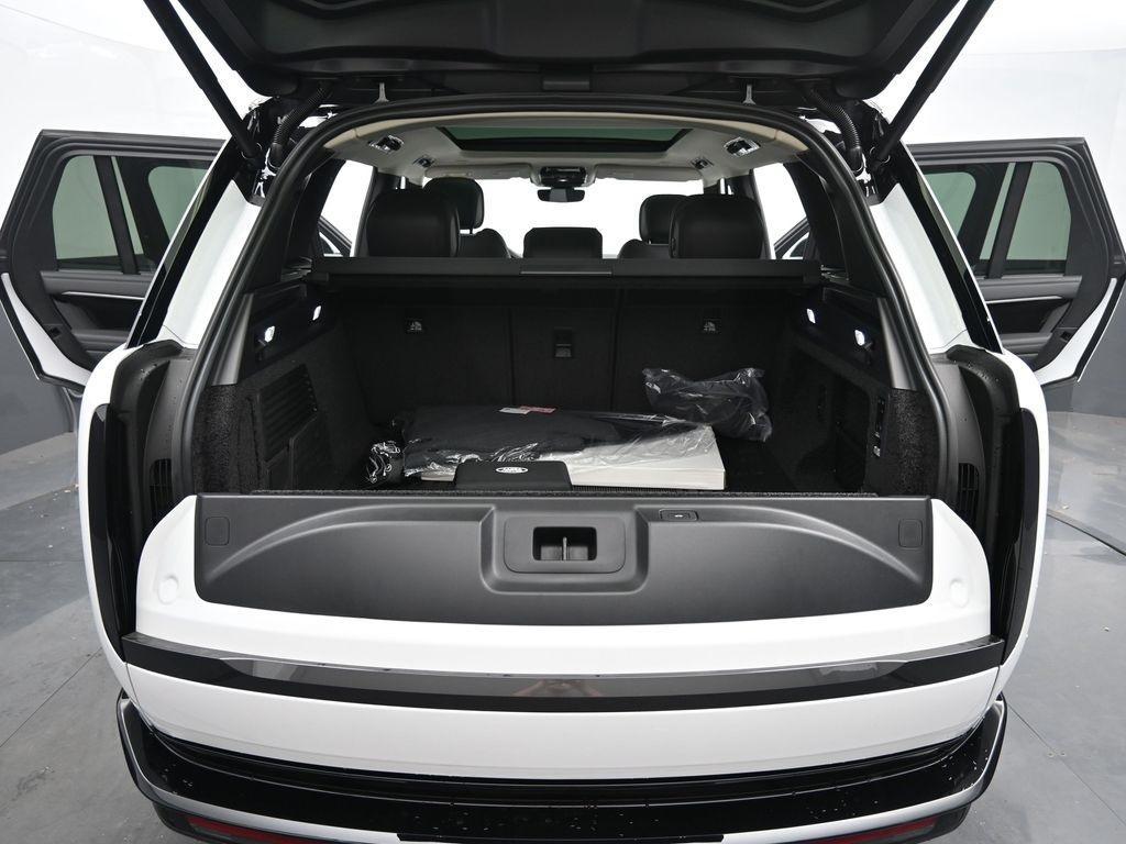 new 2025 Land Rover Range Rover car, priced at $157,670
