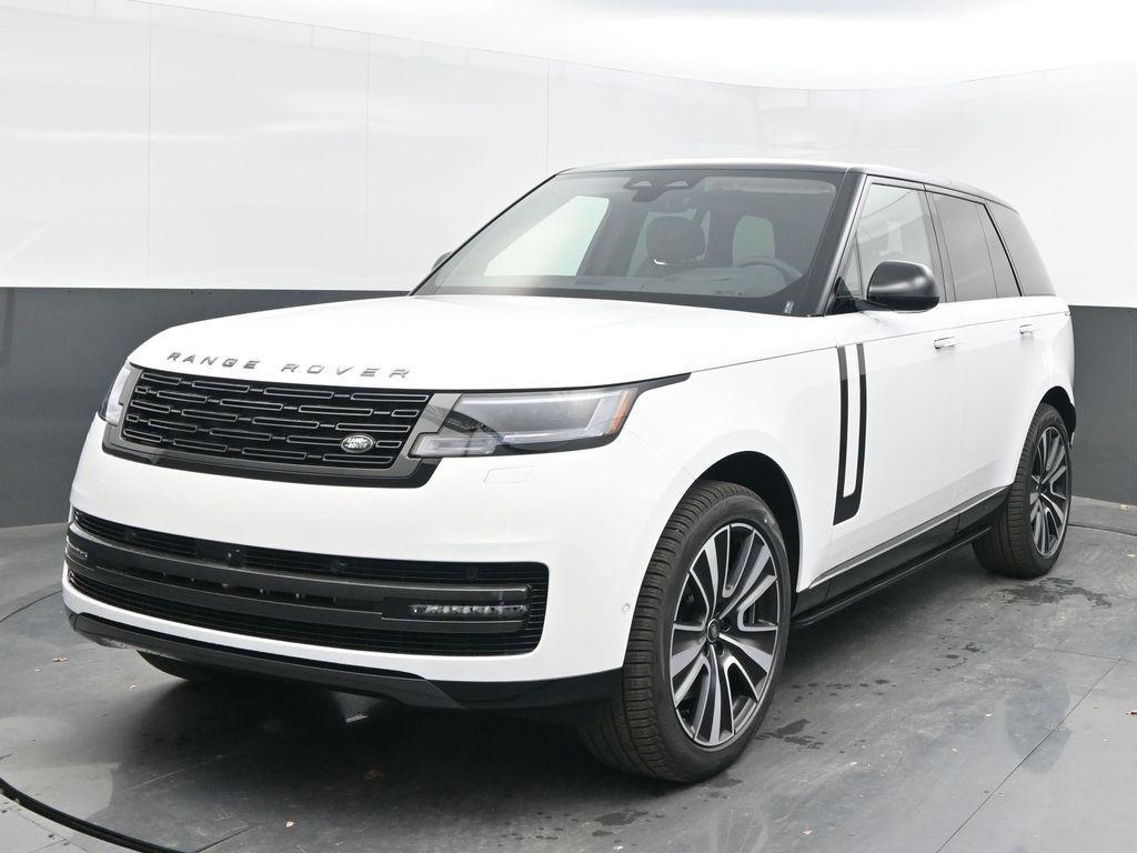 new 2025 Land Rover Range Rover car, priced at $157,670