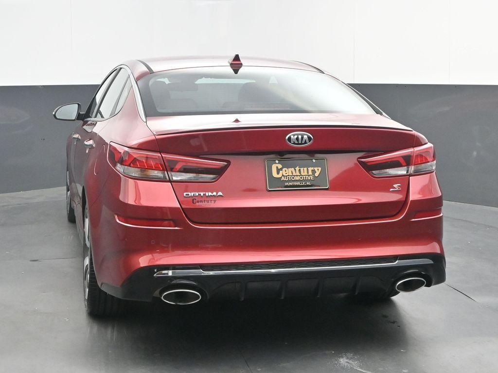 used 2020 Kia Optima car, priced at $12,998