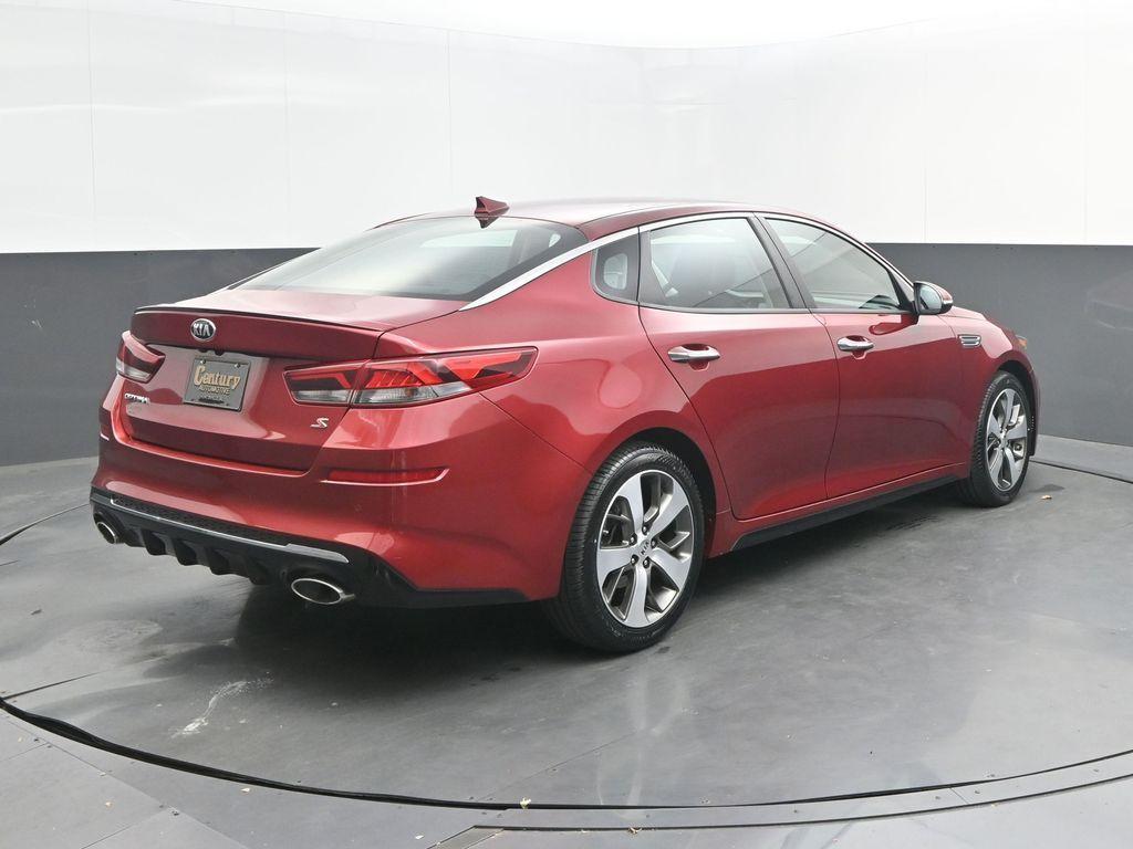 used 2020 Kia Optima car, priced at $12,998