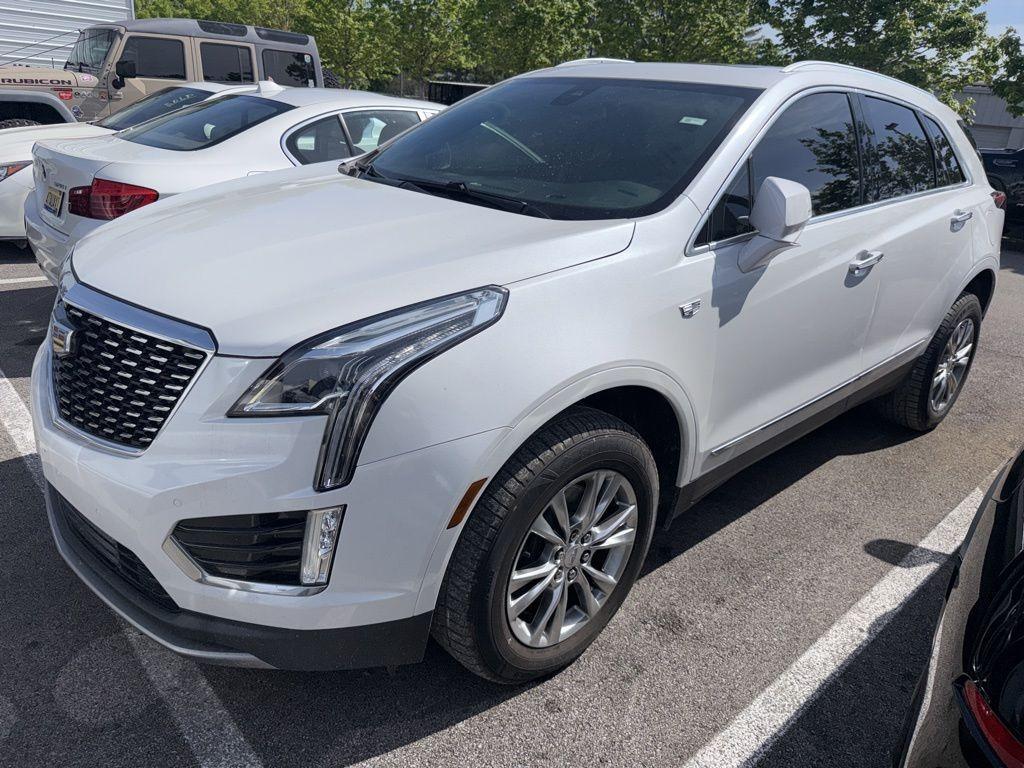 used 2020 Cadillac XT5 car, priced at $24,599