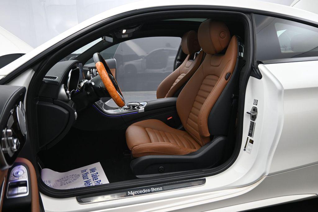 used 2022 Mercedes-Benz C-Class car, priced at $35,498