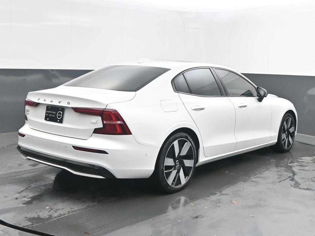 used 2024 Volvo S60 Recharge Plug-In Hybrid car, priced at $36,997