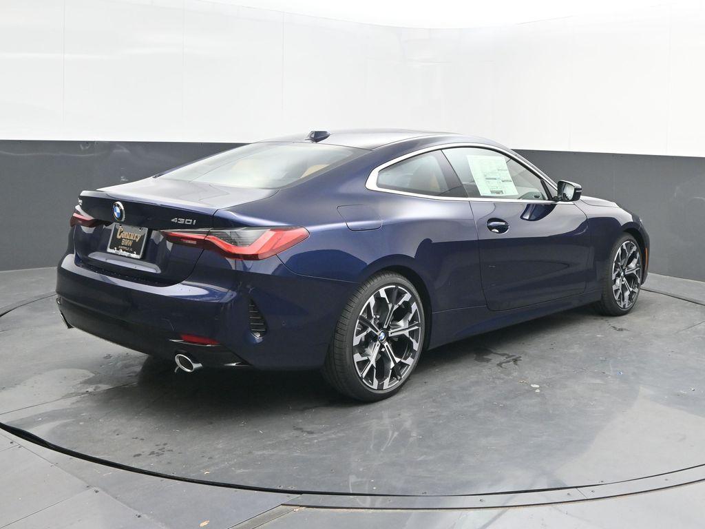 new 2026 BMW 430 car, priced at $51,270